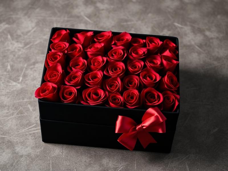 Luxury Rose Box