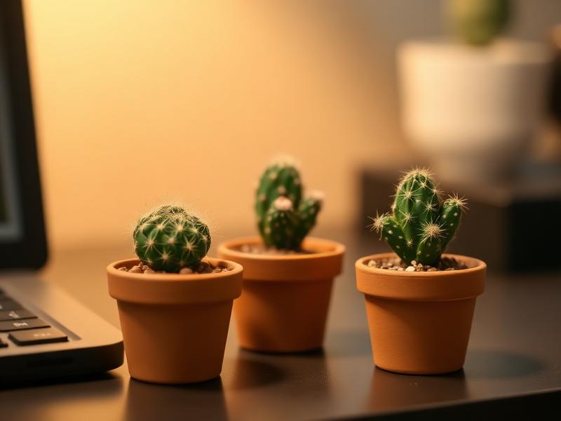 Mini cactus set