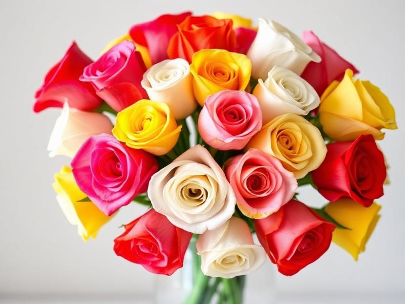 Rainbow Rose Mix