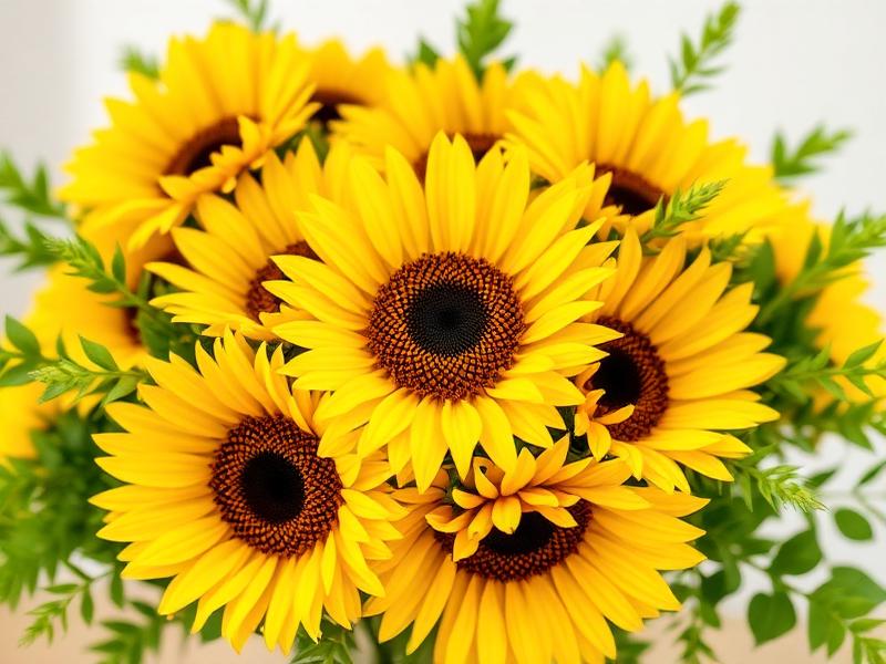 Sunflower cheerful gift