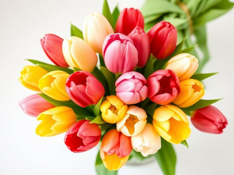Spring tulip delivery
