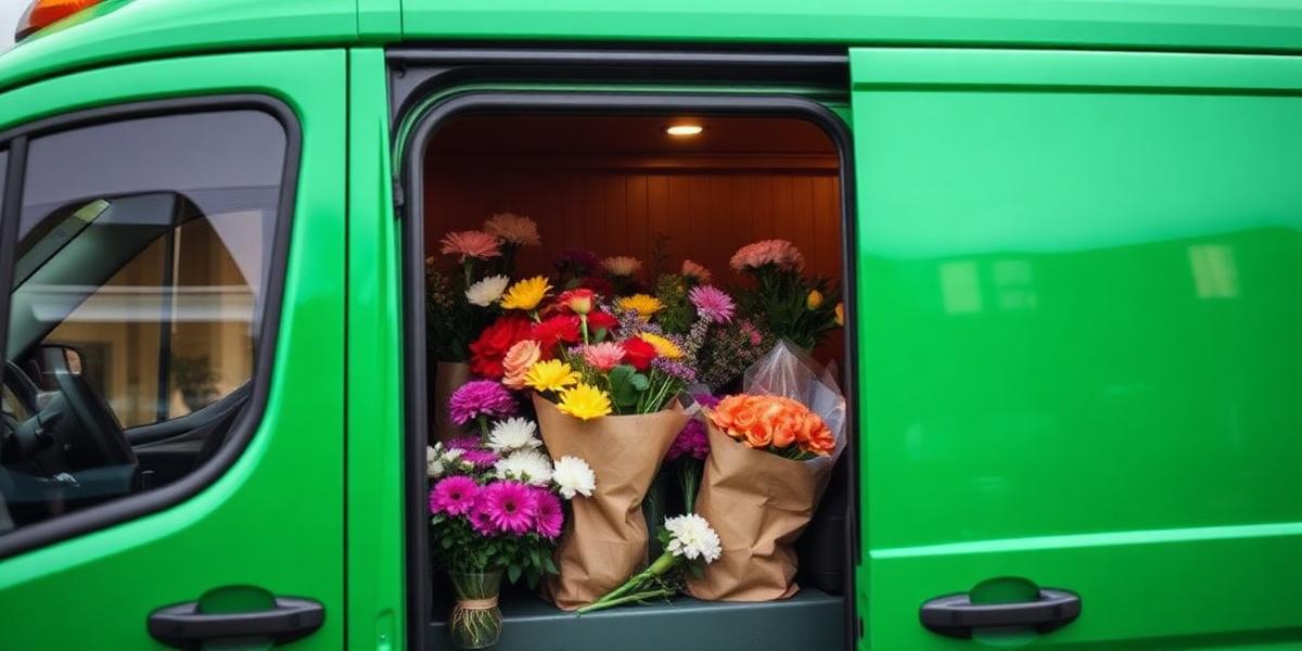 Flower delivery service